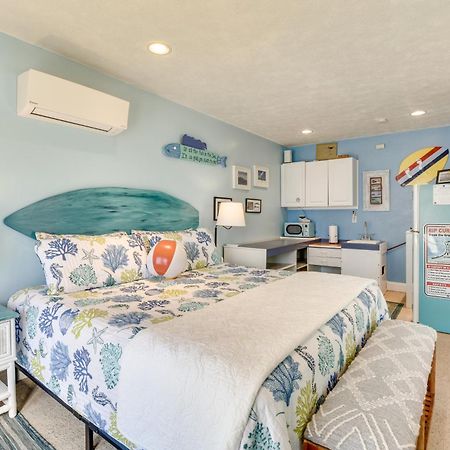 Pcb Studio With Private Patio Steps To Beach! Panama City Beach Ngoại thất bức ảnh