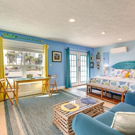 Pcb Studio With Private Patio Steps To Beach! Panama City Beach Ngoại thất bức ảnh