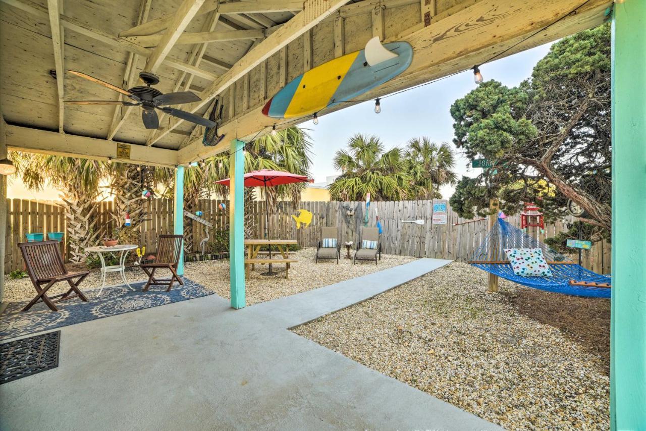 Pcb Studio With Private Patio Steps To Beach! Panama City Beach Ngoại thất bức ảnh