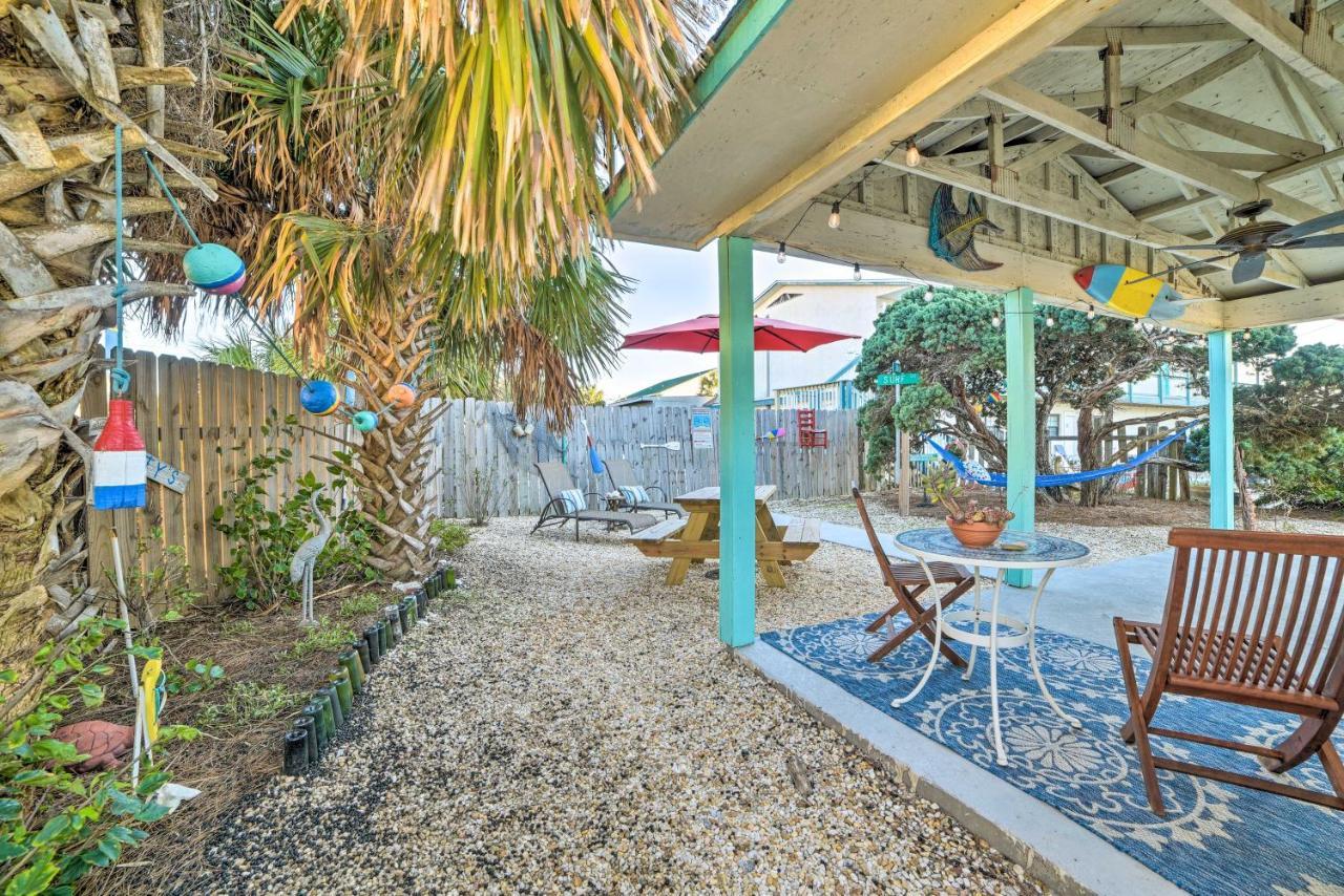 Pcb Studio With Private Patio Steps To Beach! Panama City Beach Ngoại thất bức ảnh