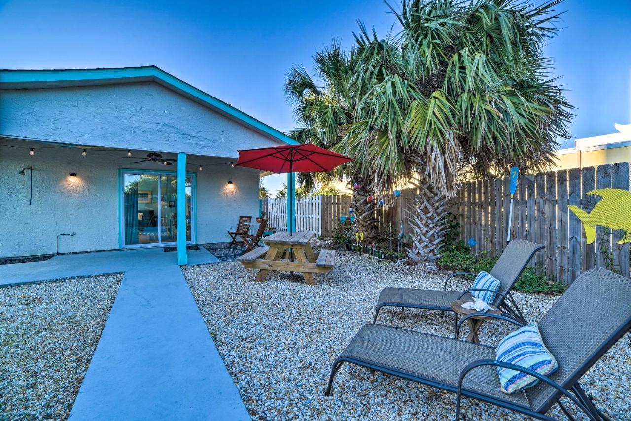 Pcb Studio With Private Patio Steps To Beach! Panama City Beach Ngoại thất bức ảnh
