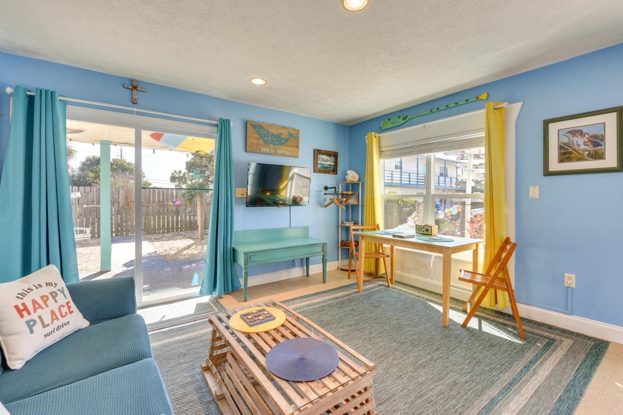 Pcb Studio With Private Patio Steps To Beach! Panama City Beach Ngoại thất bức ảnh